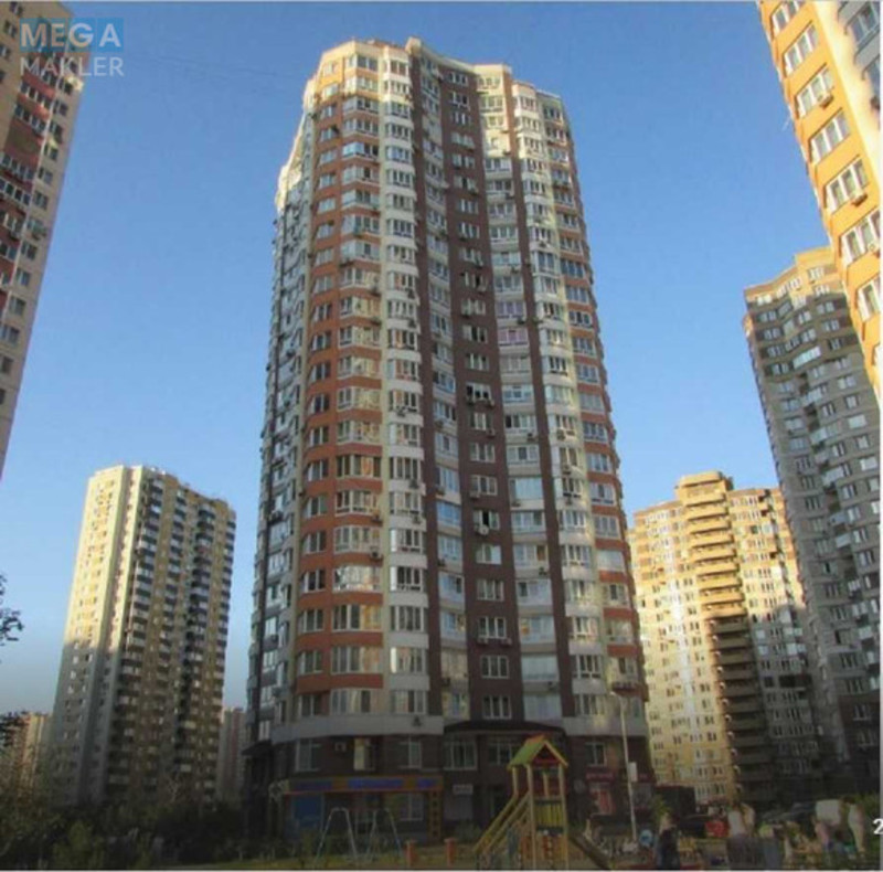 Продаж 3 кімнатної квартири (103/57/17), 22 пов. 25 пов. будинку, <a class="location-link" href="/kiev/" title="Недвижимость Київ">Київ</a>, <a class="location-link" href="/kiev/darnickij/" title="Недвижимость Дарницький район">Дарницький р-н</a>, Анны Ахматовой ул., 34 (изображение 2)