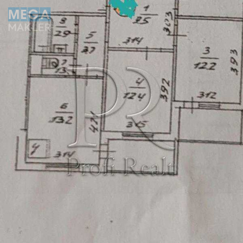 Продаж 3 кімнатної квартири (79/42/13), 8 пов. 12 пов. будинку, <a class="location-link" href="/kiev/" title="Недвижимость Київ">Київ</a>, <a class="location-link" href="/kiev/svyatoshinskij/" title="Недвижимость Святошинський район">Святошинський р-н</a>, Рахманінова вулиця, 30/13 (изображение 21)