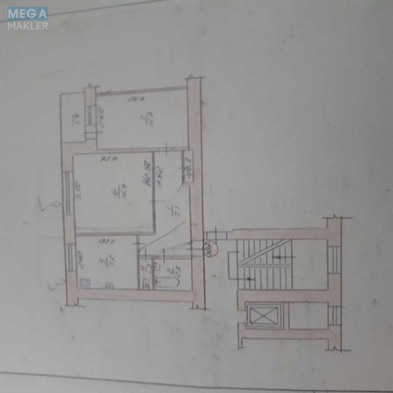 Продаж 2 кімнатної квартири (49/?/9), 5 пов. 9 пов. будинку, <a class="location-link" href="/khmelnitskiy/" title="Недвижимость Хмельницький">Хмельницький</a>, Зарічанська (изображение 11)