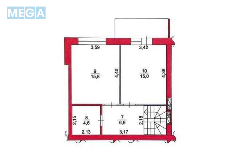 Продаж 3 кімнатної квартири (105,3/?/11,5), 8 пов. 9 пов. будинку, <a class="location-link" href="/kiev/" title="Недвижимость Київ">Київ</a>, <a class="location-link" href="/kiev/goloseevskij/" title="Недвижимость Голосіївський район">Голосіївський р-н</a>, Метрологічна вул., 21А (изображение 23)