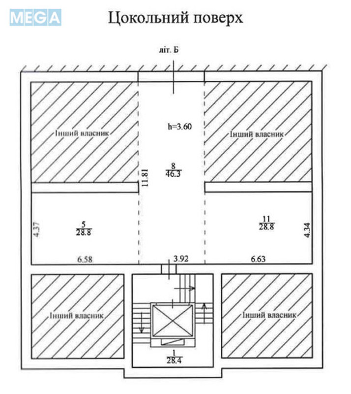 Продаж 5 кімнатної квартири (237/136/28), 6 пов. 7 пов. будинку, <a class="location-link" href="/kiev/" title="Недвижимость Київ">Київ</a>, <a class="location-link" href="/kiev/shevchenkovskij/" title="Недвижимость Шевченківський район">Шевченківський р-н</a>, Василя Дончука вул., 7 (изображение 21)