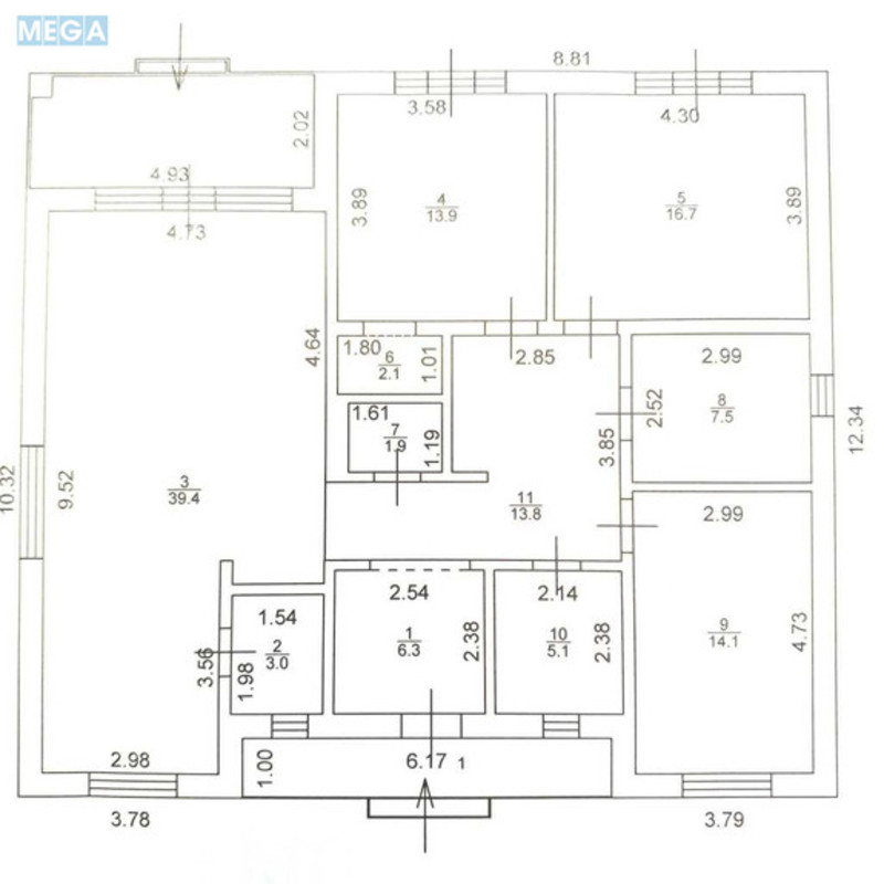 Продаж дома, 1&nbsp; поверх, 135&nbsp;кв.м, 4&nbsp;кімнати, ділянка 6&nbsp;соток, <a class="location-link" href="/bucha/" title="Недвижимость Буча">Буча</a>, Василя Стуса (изображение 3)