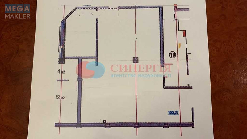 Оренда комерційної нерухомості, 135&nbsp;кв.м, под магазин, <a class="location-link" href="/kiev/" title="Недвижимость Київ">Київ</a>, <a class="location-link" href="/kiev/podolskij/" title="Недвижимость Подільський район">Подільський р-н</a>, Верхній Вал вул. (изображение 9)