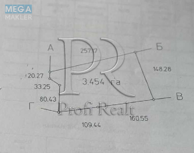 Продажа участка, 345&nbsp;соток, земля сельскохозяйственного назначения, <a class="location-link" href="/fastovka/" title="Недвижимость Фастівка">Фастівка</a>, Центральна вулиця (изображение 2)