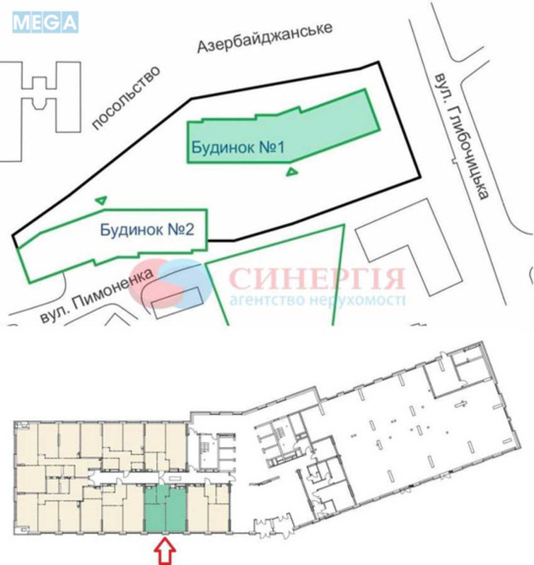 Продаж 1 кімнатної квартири (50/15/23), 3 пов. 25 пов. будинку, <a class="location-link" href="/kiev/" title="Недвижимость Київ">Київ</a>, <a class="location-link" href="/kiev/shevchenkovskij/" title="Недвижимость Шевченківський район">Шевченківський р-н</a>, Миколи Пимоненка вул., 21 (изображение 5)