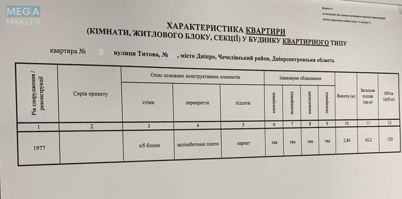 Продаж 1 кімнатної квартири (42/17/7), 2 пов. 16 пов. будинку, <a class="location-link" href="/dnepropetrovsk/" title="Недвижимость Дніпра">Дніпро</a>, Титова, 18А (изображение 3)