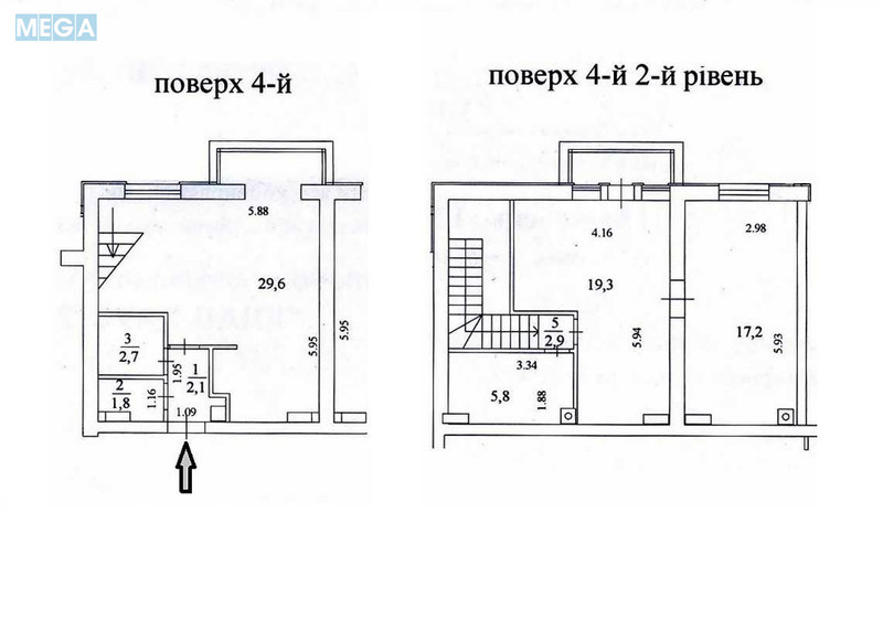 Продаж 3 кімнатної квартири (82/37/29), 4 пов. 4 пов. будинку, <a class="location-link" href="/kiev/" title="Недвижимость Київ">Київ</a>, <a class="location-link" href="/kiev/solomenskij/" title="Недвижимость Солом'янський район">Солом'янський р-н</a>, Ивана Билыка ул., 11 (изображение 13)