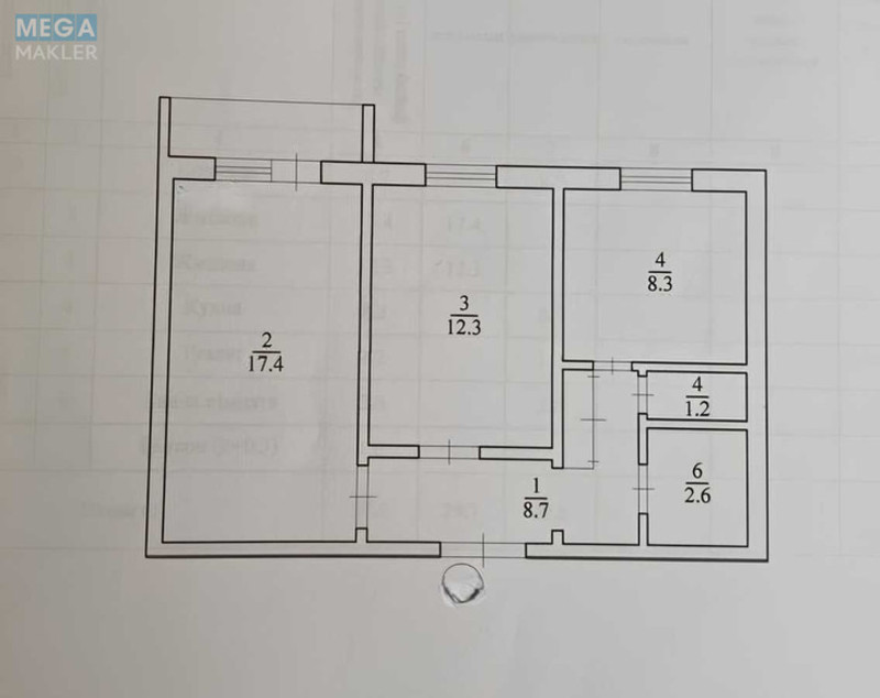 Продаж 2 кімнатної квартири (52/30/8), 7 пов. 12 пов. будинку, <a class="location-link" href="/kiev/" title="Недвижимость Київ">Київ</a>, <a class="location-link" href="/kiev/obolonskij/" title="Недвижимость Оболонський район">Оболонський р-н</a>, Йорданська вул., 2 (изображение 11)