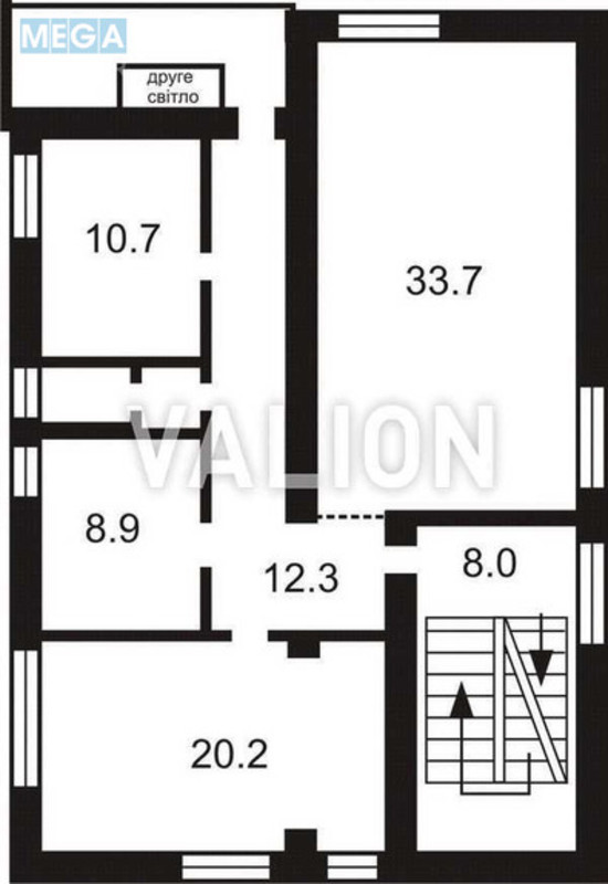 Продаж комерційної нерухомості, 316,60&nbsp;кв.м, под офис, <a class="location-link" href="/brovary/" title="Недвижимость Бровари">Бровари</a>, Чорних Запорожців (Короленка), 25 (изображение 24)