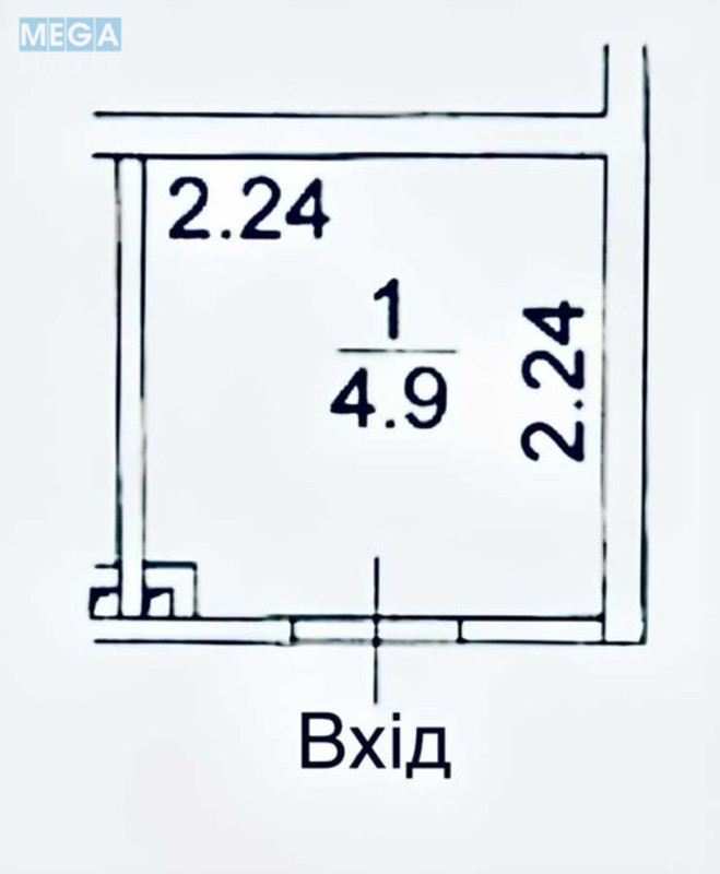 Продаж окремої будівлі/побудови, 5&nbsp;кв.м, <a class="location-link" href="/kiev/" title="Недвижимость Київ">Київ</a>, <a class="location-link" href="/kiev/dneprovskij/" title="Недвижимость Дніпровський район">Дніпровський р-н</a>, Генерала Жмаченка вул., 28б (изображение 10)