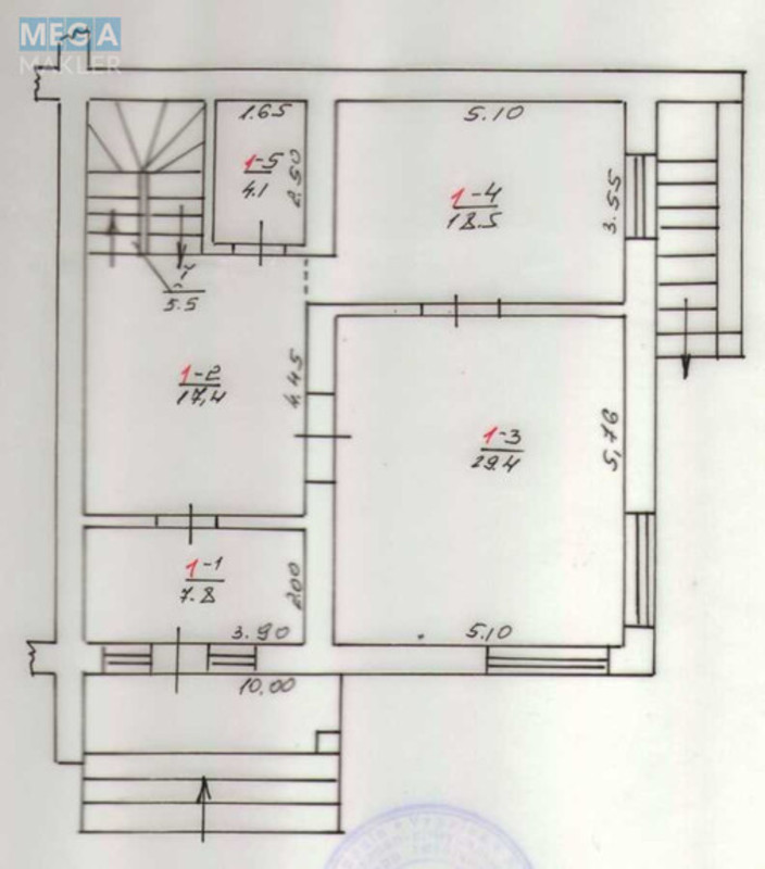 Продаж дома, 2&nbsp;поверху, 320&nbsp;кв.м, 6&nbsp;кімнат, ділянка 4&nbsp;сотки, <a class="location-link" href="/kozin/" title="Недвижимость Козин">Козин</a>, Київська, 2/1 (изображение 22)