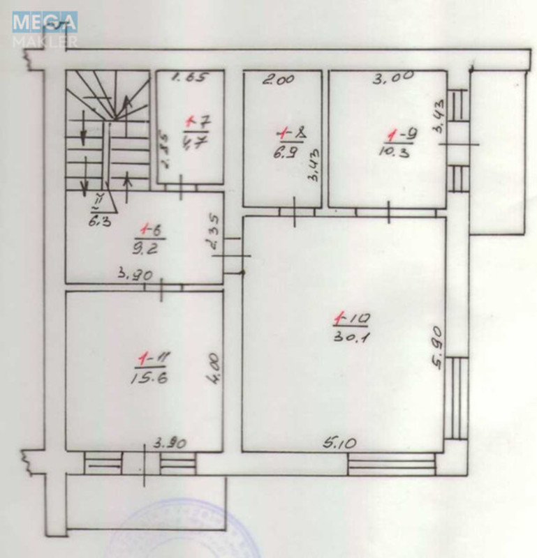 Продаж дома, 2&nbsp;поверху, 320&nbsp;кв.м, 6&nbsp;кімнат, ділянка 4&nbsp;сотки, <a class="location-link" href="/kozin/" title="Недвижимость Козин">Козин</a>, Київська, 2/1 (изображение 23)