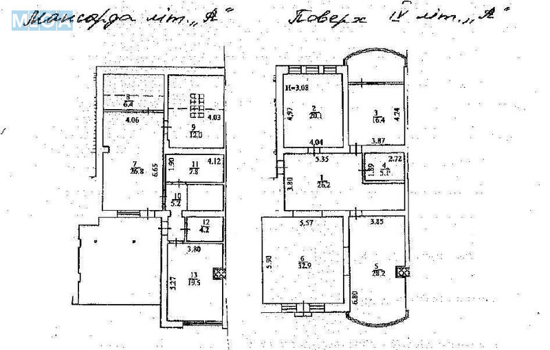 Продаж 5 кімнатної квартири (227/?/?), 4 пов. 5 пов. будинку, <a class="location-link" href="/kiev/" title="Недвижимость Київ">Київ</a>, <a class="location-link" href="/kiev/obolonskij/" title="Недвижимость Оболонський район">Оболонський р-н</a>, Оболонська Набережна вул., 7 (изображение 16)