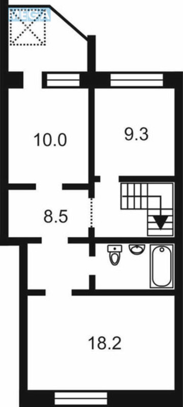 Продаж 5 кімнатної квартири (133/70/22), 9 пов. 10 пов. будинку, <a class="location-link" href="/kiev/" title="Недвижимость Київ">Київ</a>, <a class="location-link" href="/kiev/podolskij/" title="Недвижимость Подільський район">Подільський р-н</a>, Сергея Данченко вул., 28б (изображение 5)