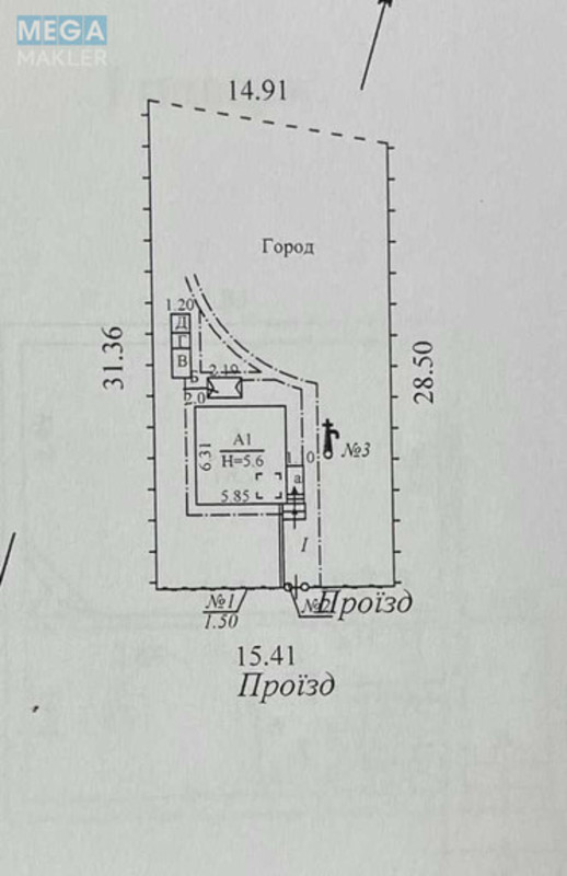 Продаж дома, 2&nbsp;поверху, 53&nbsp;кв.м, 3&nbsp;кімнати, ділянка 4&nbsp;сотки, <a class="location-link" href="/starye-kodaki/" title="Недвижимость Старі Кодаки">Старі Кодаки</a>, Ямбург (изображение 15)