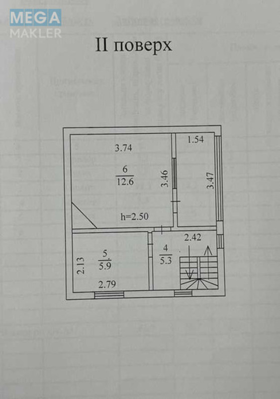 Продаж дома, 2&nbsp;поверху, 53&nbsp;кв.м, 3&nbsp;кімнати, ділянка 4&nbsp;сотки, <a class="location-link" href="/starye-kodaki/" title="Недвижимость Старі Кодаки">Старі Кодаки</a>, Ямбург (изображение 17)