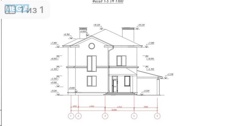 Продаж дома, 2&nbsp;поверху, 292&nbsp;кв.м, 5&nbsp;кімнат, ділянка 8&nbsp;соток, <a class="location-link" href="/gora/" title="Недвижимость Гора">Гора</a>, Молодіжна (изображение 15)