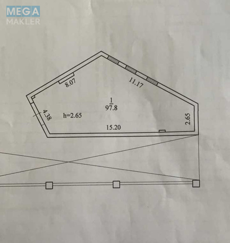 Продаж комерційної нерухомості, 97,80&nbsp;кв.м, <a class="location-link" href="/dnepropetrovsk/" title="Недвижимость Дніпра">Дніпро</a>, Гоголя, 20Б (изображение 8)