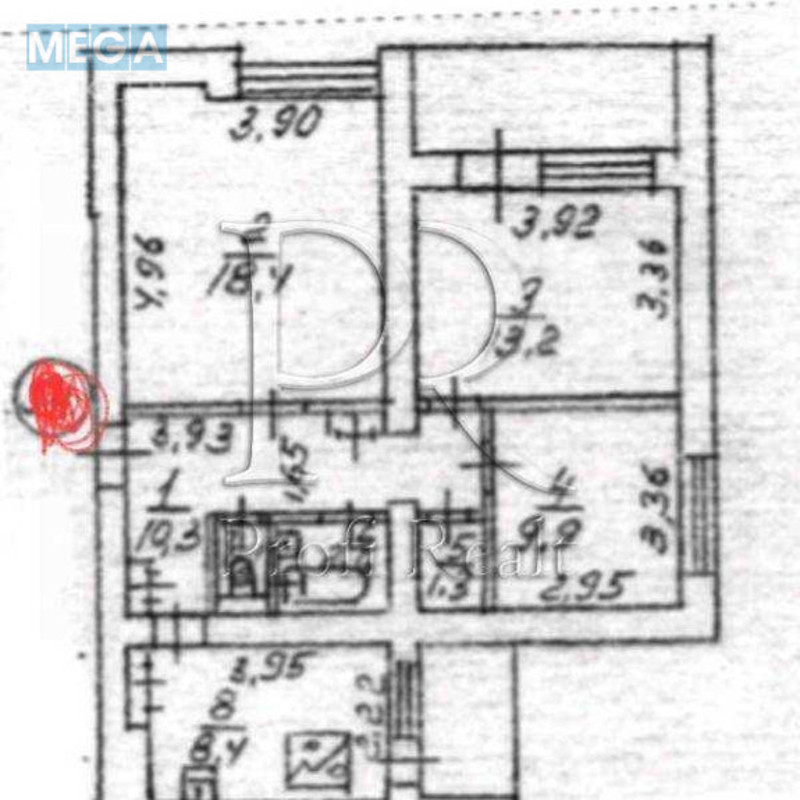 Продаж 3 кімнатної квартири (70/45/9), 11 пов. 13 пов. будинку, <a class="location-link" href="/kiev/" title="Недвижимость Київ">Київ</a>, <a class="location-link" href="/kiev/goloseevskij/" title="Недвижимость Голосіївський район">Голосіївський р-н</a>, Антоновича вулиця, 112 (изображение 20)