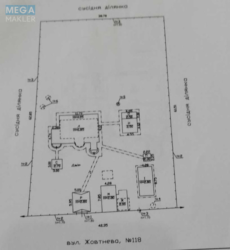 Продаж дома, 2&nbsp;поверху, 186&nbsp;кв.м, 4&nbsp;кімнати, ділянка 50&nbsp;соток, <a class="location-link" href="/rudnya-dimerskaya/" title="Недвижимость Рудня-Димерська">Рудня-Димерська</a>, Жовтня, 118 (изображение 23)