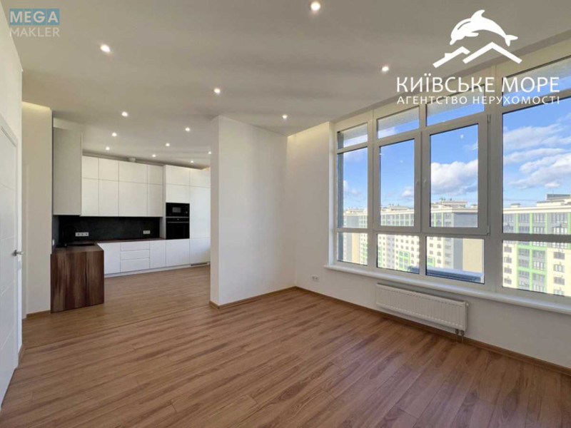 Продаж 3 кімнатної квартири (98/?/?), 23 пов. 23 пов. будинку, <a class="location-link" href="/kiev/" title="Недвижимость Київ">Київ</a>, <a class="location-link" href="/kiev/goloseevskij/" title="Недвижимость Голосіївський район">Голосіївський р-н</a>, Михайла Максимовича вул., 32А (изображение 2)