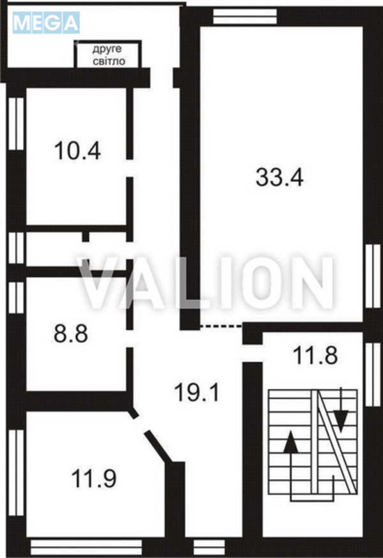 Продаж комерційної нерухомості, 316,60&nbsp;кв.м, под офис, <a class="location-link" href="/brovary/" title="Недвижимость Бровари">Бровари</a>, Чорних Запорожців (Короленка), 25 (изображение 23)