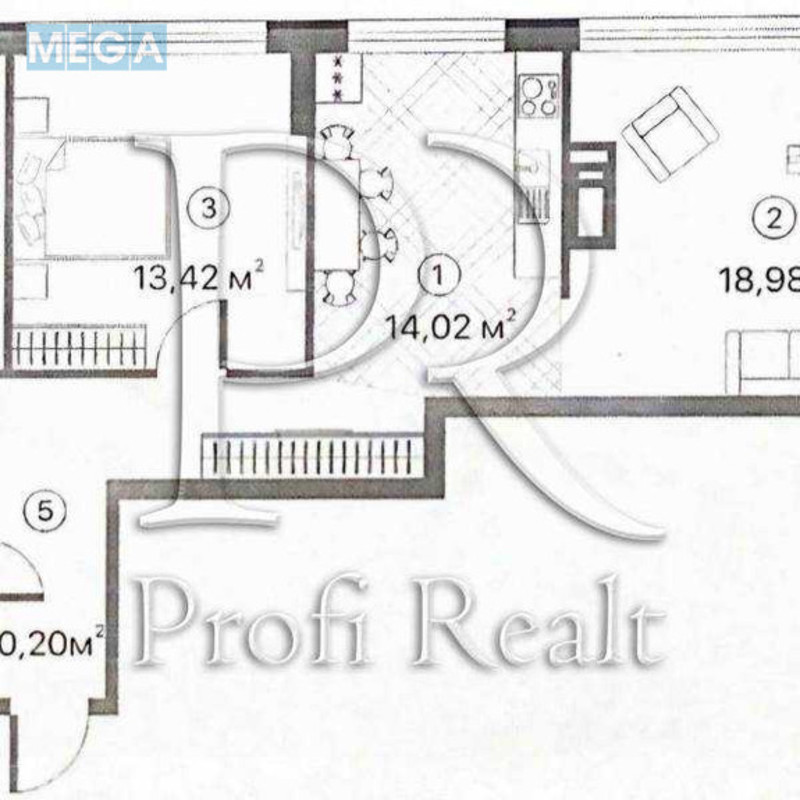 Продаж 3 кімнатної квартири (69/43/14), 11 пов. 23 пов. будинку, <a class="location-link" href="/kiev/" title="Недвижимость Київ">Київ</a>, <a class="location-link" href="/kiev/darnickij/" title="Недвижимость Дарницький район">Дарницький р-н</a>, Чернігівська вулиця, 8В (изображение 19)