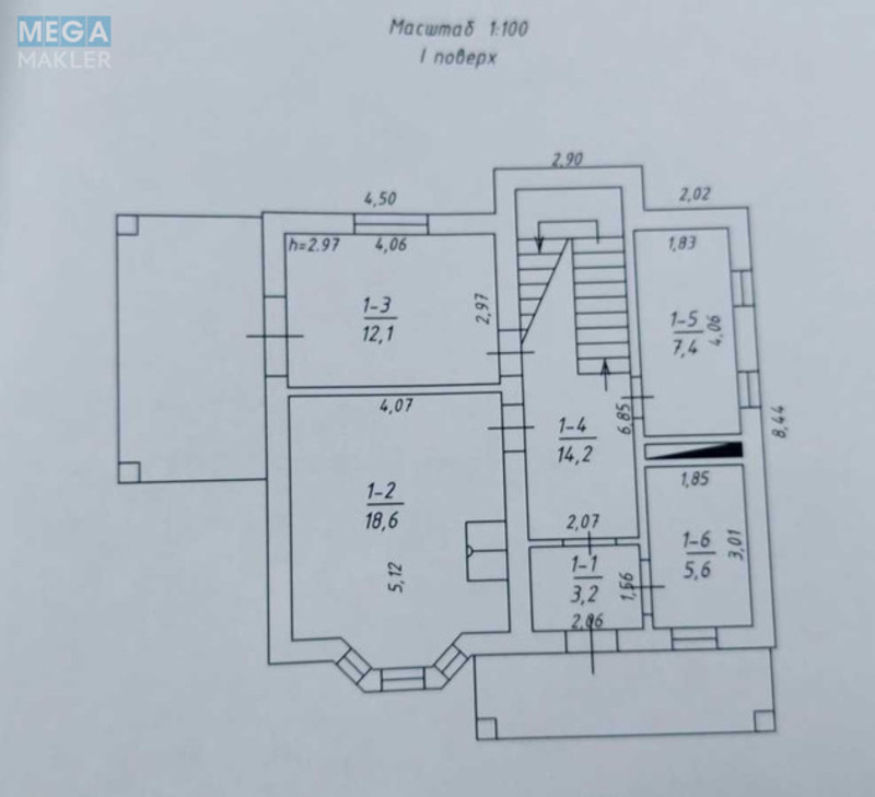 Продаж дома, 2&nbsp;поверху, 143&nbsp;кв.м, 4&nbsp;кімнати, ділянка 6&nbsp;соток, <a class="location-link" href="/kiev/" title="Недвижимость Київ">Київ</a>, <a class="location-link" href="/kiev/darnickij/" title="Недвижимость Дарницький район">Дарницький р-н</a>, Абрикосовая ул., 22а (изображение 2)