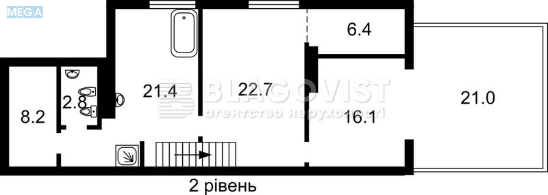 Продаж 3 кімнатної квартири (210/111/10), 12 пов. 17 пов. будинку, <a class="location-link" href="/kiev/" title="Недвижимость Київ">Київ</a>, <a class="location-link" href="/kiev/shevchenkovskij/" title="Недвижимость Шевченківський район">Шевченківський р-н</a>, Назарівська вул., 11 (изображение 3)