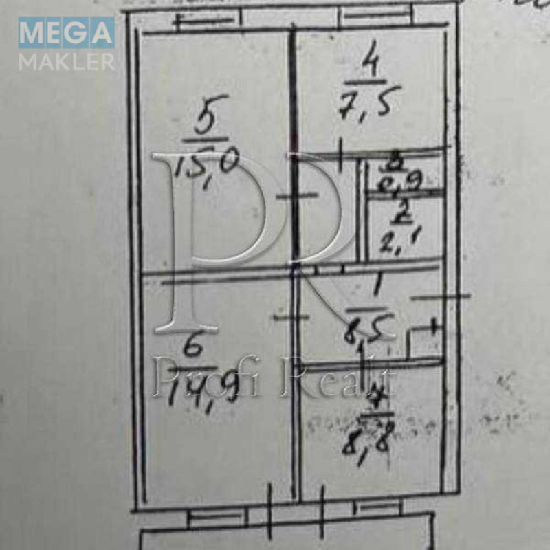 Продаж 3 кімнатної квартири (60/38/8), 1 пов. 9 пов. будинку, <a class="location-link" href="/kiev/" title="Недвижимость Київ">Київ</a>, <a class="location-link" href="/kiev/obolonskij/" title="Недвижимость Оболонський район">Оболонський р-н</a>, Оболонський проспект, 16Б (изображение 21)