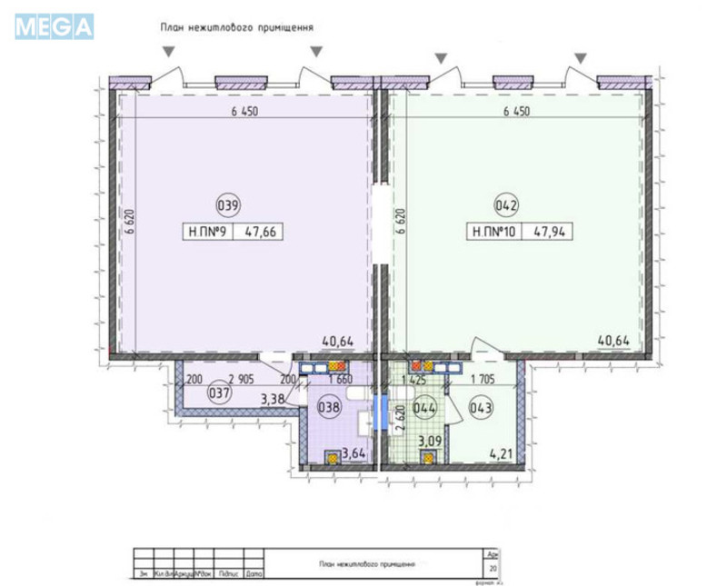 Продаж комерційної нерухомості, 100&nbsp;кв.м, под магазин, <a class="location-link" href="/kiev/" title="Недвижимость Київ">Київ</a>, <a class="location-link" href="/kiev/goloseevskij/" title="Недвижимость Голосіївський район">Голосіївський р-н</a>, Михайла Максимовича вул., 28г (изображение 2)