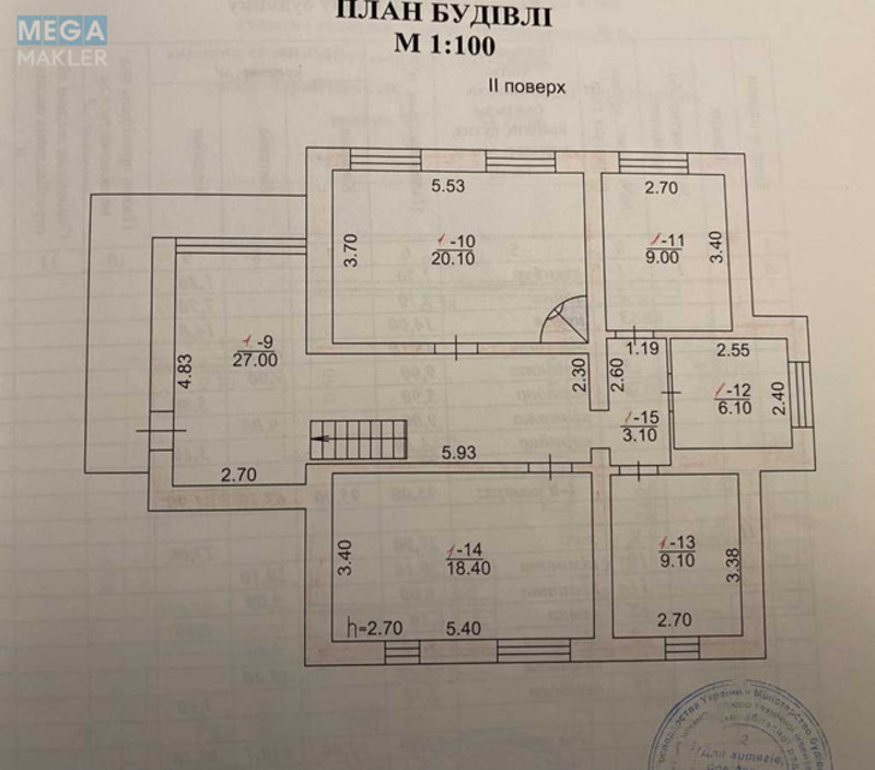 Продаж дома, 2&nbsp;поверху, 200&nbsp;кв.м, 10&nbsp;кімнат, ділянка 14&nbsp;соток, <a class="location-link" href="/oster/" title="Недвижимость Остер">Остер</a>, Тиха (изображение 12)