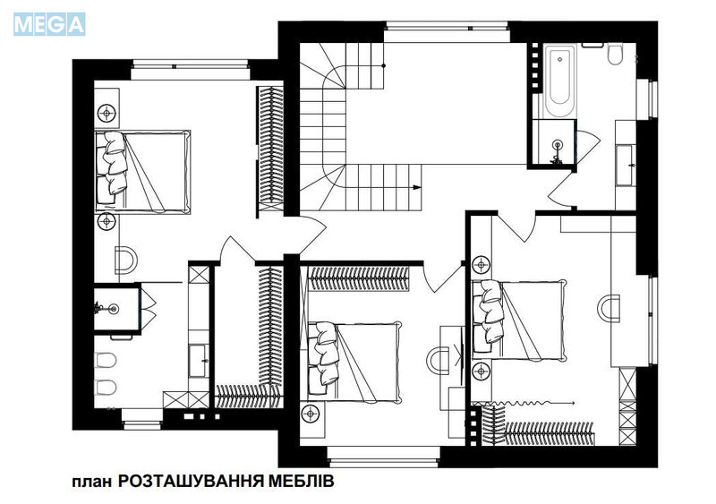 Продаж дома, 2&nbsp;поверху, 277&nbsp;кв.м, 6&nbsp;кімнат, ділянка 7&nbsp;соток, <a class="location-link" href="/vyshgorod/" title="Недвижимость Вишгород">Вишгород</a>, Генерала Кульчицького, 3 (изображение 13)