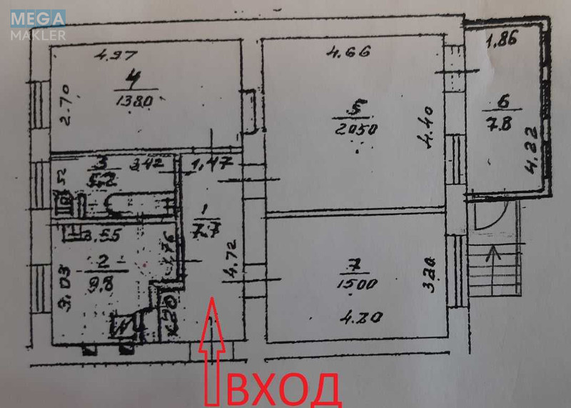 Продаж 3 кімнатної квартири (74/49/9), 9 пов. 9 пов. будинку, <a class="location-link" href="/kiev/" title="Недвижимость Київ">Київ</a>, <a class="location-link" href="/kiev/podolskij/" title="Недвижимость Подільський район">Подільський р-н</a>, Братская ул., 4 (изображение 18)