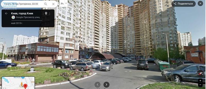 Продаж комерційної нерухомості, 14,80&nbsp;кв.м, <a class="location-link" href="/kiev/" title="Недвижимость Київ">Київ</a>, <a class="location-link" href="/kiev/darnickij/" title="Недвижимость Дарницький район">Дарницький р-н</a>, Петра Григоренка просп., 22 (изображение 23)