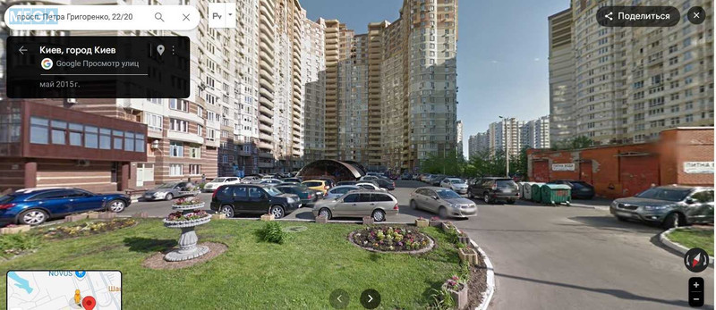 Продаж комерційної нерухомості, 14,80&nbsp;кв.м, <a class="location-link" href="/kiev/" title="Недвижимость Київ">Київ</a>, <a class="location-link" href="/kiev/darnickij/" title="Недвижимость Дарницький район">Дарницький р-н</a>, Петра Григоренка просп., 22 (изображение 24)