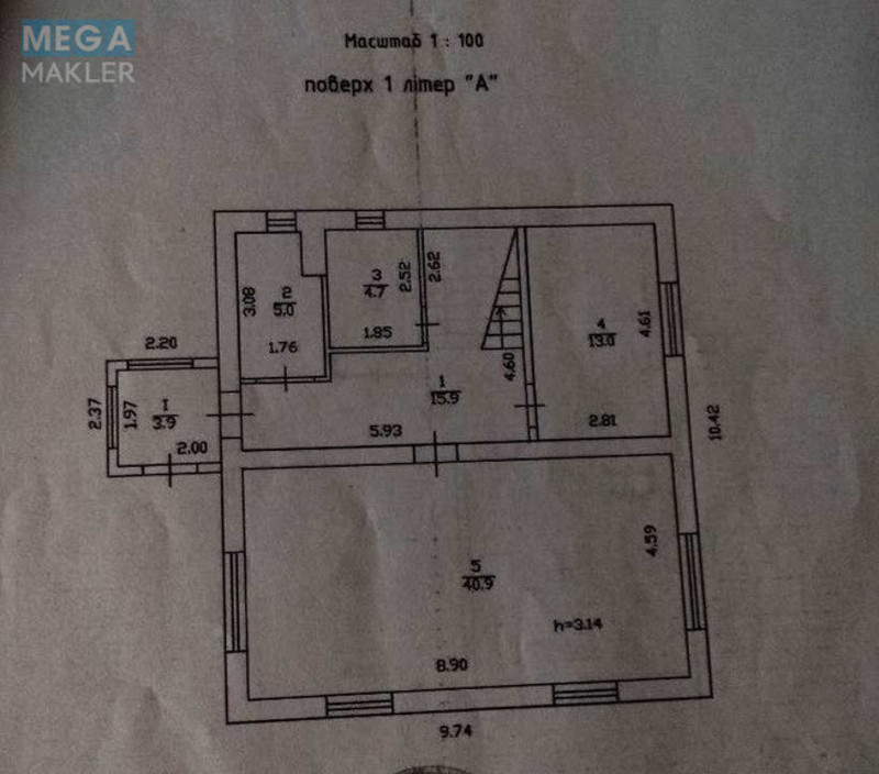 Продаж дома, 2&nbsp;поверху, 162&nbsp;кв.м, 4&nbsp;кімнати, ділянка 8&nbsp;соток, <a class="location-link" href="/kiev/" title="Недвижимость Київ">Київ</a>, <a class="location-link" href="/kiev/dneprovskij/" title="Недвижимость Дніпровський район">Дніпровський р-н</a>, Марка Черемшины ул. (изображение 22)