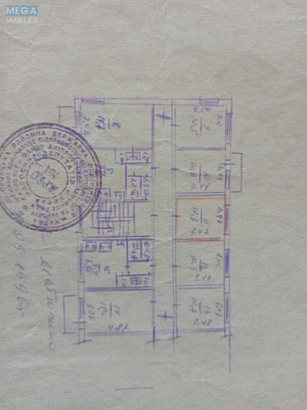 Продаж 4 кімнатної квартири (16,3/?/?), 5 пов. 5 пов. будинку, <a class="location-link" href="/kiev/" title="Недвижимость Київ">Київ</a>, <a class="location-link" href="/kiev/dneprovskij/" title="Недвижимость Дніпровський район">Дніпровський р-н</a>, Юності вул., 7 (изображение 12)