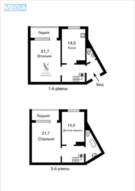 Оренда 3 кімнатної квартири, <a class="location-link" href="/kiev/" title="Недвижимость Київ">Київ</a>, <a class="location-link" href="/kiev/darnickij/" title="Недвижимость Дарницький район">Дарницький р-н</a>, Миколи Бажана просп., 36 (изображение 13)