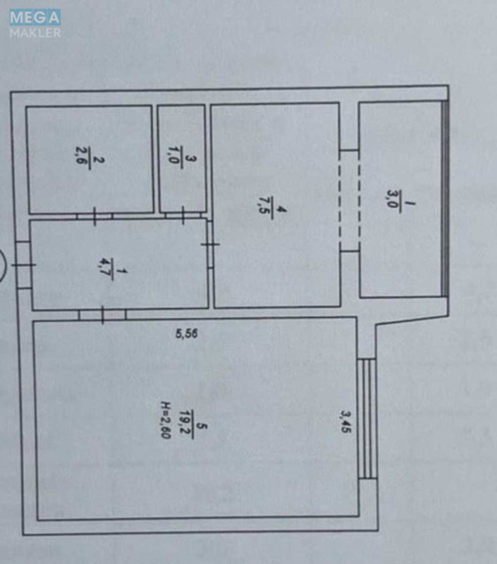 Продаж 1 кімнатної квартири (38/?/10), 1 пов. 9 пов. будинку, <a class="location-link" href="/kiev/" title="Недвижимость Київ">Київ</a>, <a class="location-link" href="/kiev/desnyanskij/" title="Недвижимость Деснянський район">Деснянський р-н</a>, Володимира Маяковського просп., 81б (изображение 11)