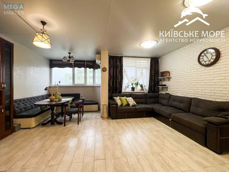 Продаж 4 кімнатної квартири (125,5/?/13,6), 25 пов. 25 пов. будинку, <a class="location-link" href="/kiev/" title="Недвижимость Київ">Київ</a>, <a class="location-link" href="/kiev/dneprovskij/" title="Недвижимость Дніпровський район">Дніпровський р-н</a>, Воскресенська вул., 14Е (изображение 2)