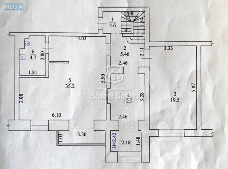 Продаж 4 кімнатної квартири (188/115/12,5), 19 пов. 20 пов. будинку, <a class="location-link" href="/kiev/" title="Недвижимость Київ">Київ</a>, <a class="location-link" href="/kiev/svyatoshinskij/" title="Недвижимость Святошинський район">Святошинський р-н</a>, Перемоги просп., 89а (изображение 24)