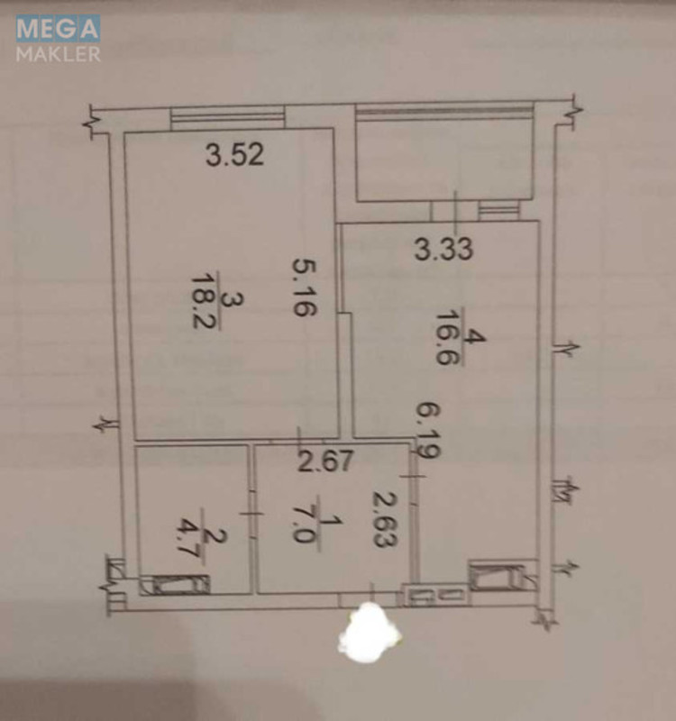 Оренда 1 кімнатної квартири, <a class="location-link" href="/kiev/" title="Недвижимость Київ">Київ</a>, <a class="location-link" href="/kiev/goloseevskij/" title="Недвижимость Голосіївський район">Голосіївський р-н</a>, Академика Заболотного ул., 15б (изображение 24)