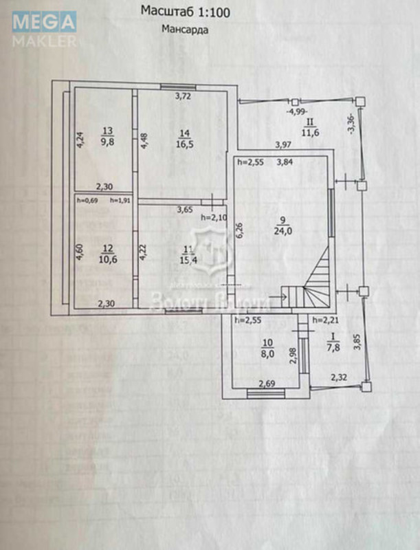 Продаж дома, 2&nbsp;поверху, 180&nbsp;кв.м, 7&nbsp;кімнат, ділянка 4&nbsp;сотки, <a class="location-link" href="/borispol/" title="Недвижимость Бориспіль">Бориспіль</a>, Шкіля вул., 9 (изображение 20)