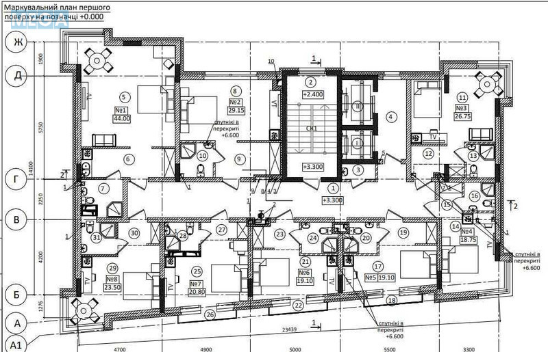 Продаж комерційної нерухомості, 1&nbsp;605&nbsp;кв.м, под офис, <a class="location-link" href="/kiev/" title="Недвижимость Київ">Київ</a>, <a class="location-link" href="/kiev/solomenskij/" title="Недвижимость Солом'янський район">Солом'янський р-н</a>, Патриарха Мстислава Скрипника ул., 46 (изображение 13)