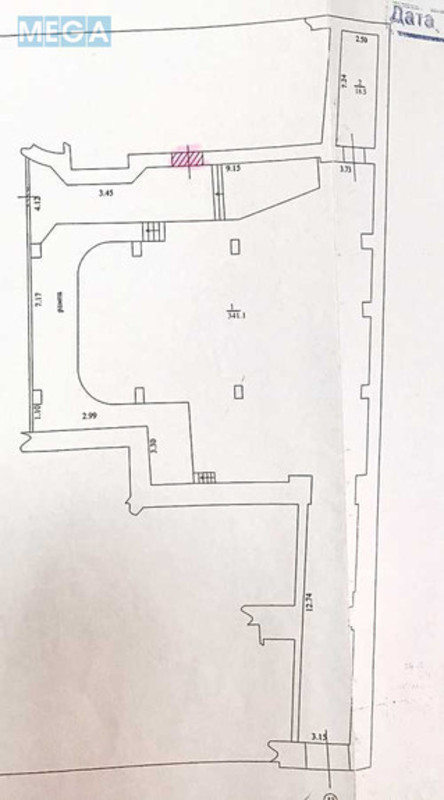 Продаж окремої будівлі/побудови, 360&nbsp;кв.м, под производство, <a class="location-link" href="/kiev/" title="Недвижимость Київ">Київ</a>, <a class="location-link" href="/kiev/goloseevskij/" title="Недвижимость Голосіївський район">Голосіївський р-н</a>, Саксаганського вул., 68/21 (изображение 8)