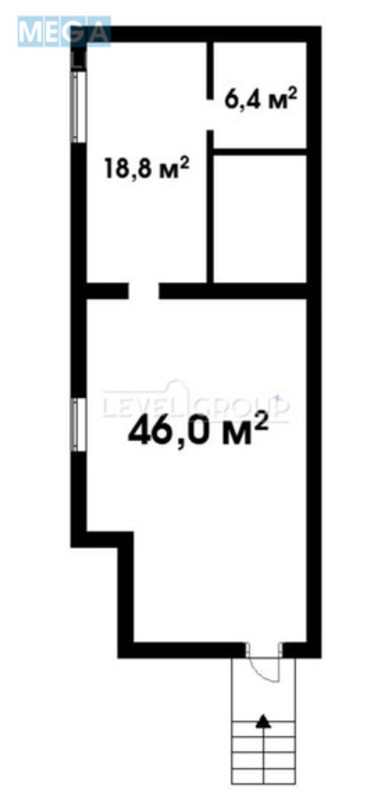 Продаж 4 кімнатної квартири (171/44/20), 1 пов. 9 пов. будинку, <a class="location-link" href="/kiev/" title="Недвижимость Київ">Київ</a>, <a class="location-link" href="/kiev/pecherskij/" title="Недвижимость Печерський район">Печерський р-н</a>, Менделєєва вул., 12 (изображение 20)