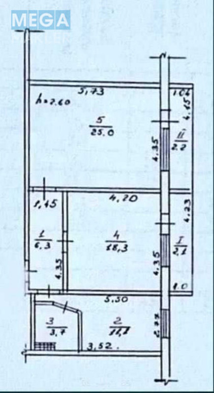 Продаж 2 кімнатної квартири (72/?/11), 3 пов. 10 пов. будинку, <a class="location-link" href="/odessa/" title="Недвижимость Одеса">Одеса</a>, <a class="location-link" href="/odessa/primorskij/" title="Недвижимость Приморський район">Приморський р-н</a>, Ботанический (изображение 2)