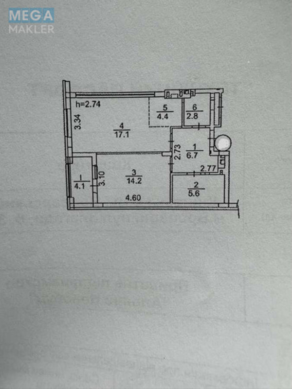 Новобудова, 4 поверхів, <a class="location-link" href="/brovary/" title="Недвижимость Бровари">Бровари</a>, Злагоди, 23 (изображение 22)