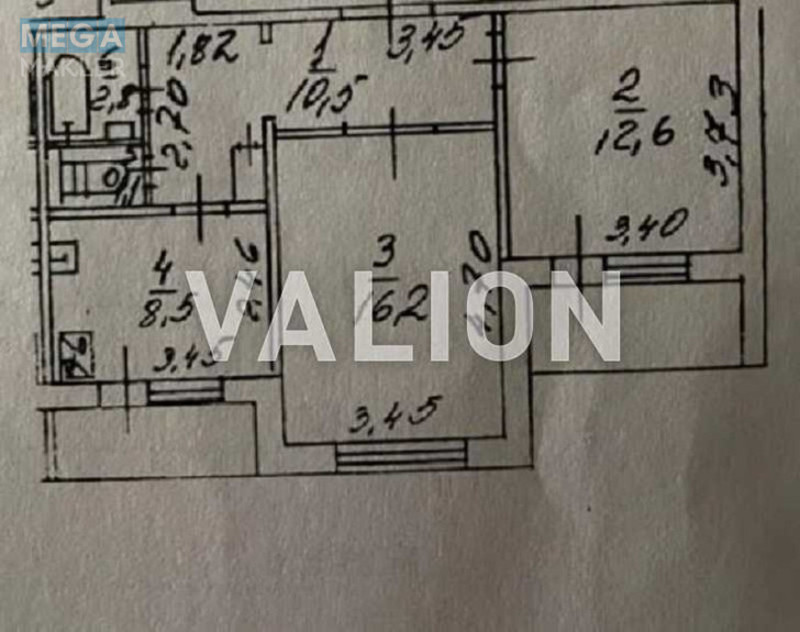 Продаж 2 кімнатної квартири (56/?/8,5), 2 пов. 16 пов. будинку, <a class="location-link" href="/kiev/" title="Недвижимость Київ">Київ</a>, <a class="location-link" href="/kiev/desnyanskij/" title="Недвижимость Деснянський район">Деснянський р-н</a>, Милославская ул., 19 (изображение 11)